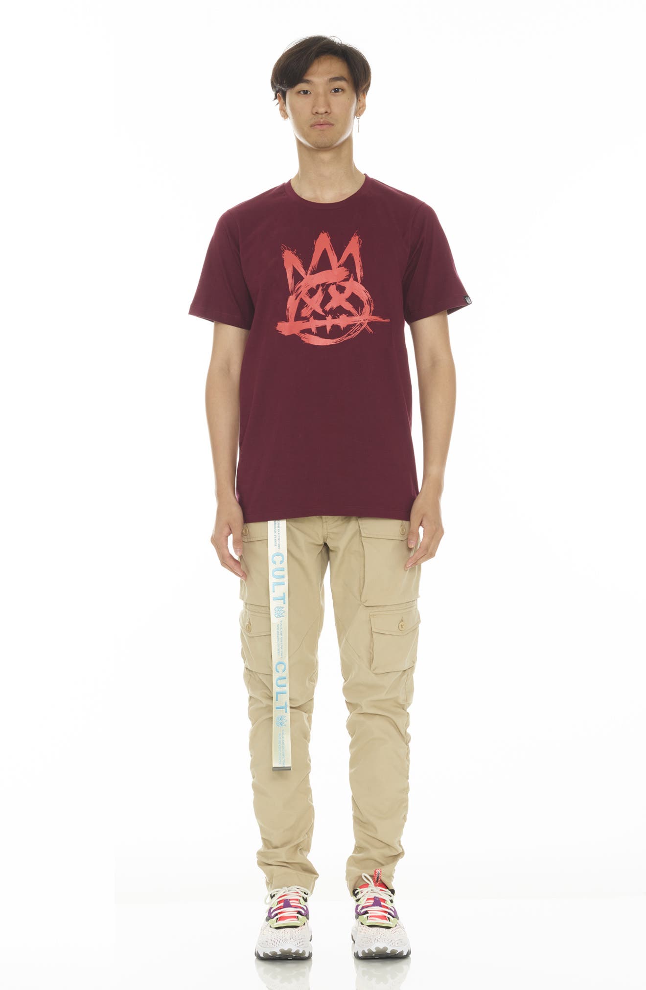 Cult of Individuality Rocker Belted 