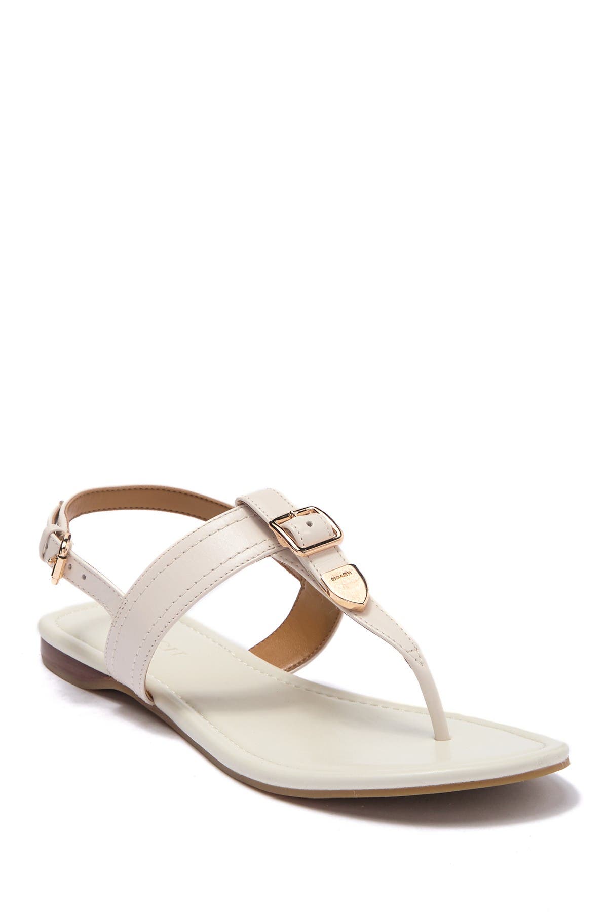 coach cassidy t strap sandal
