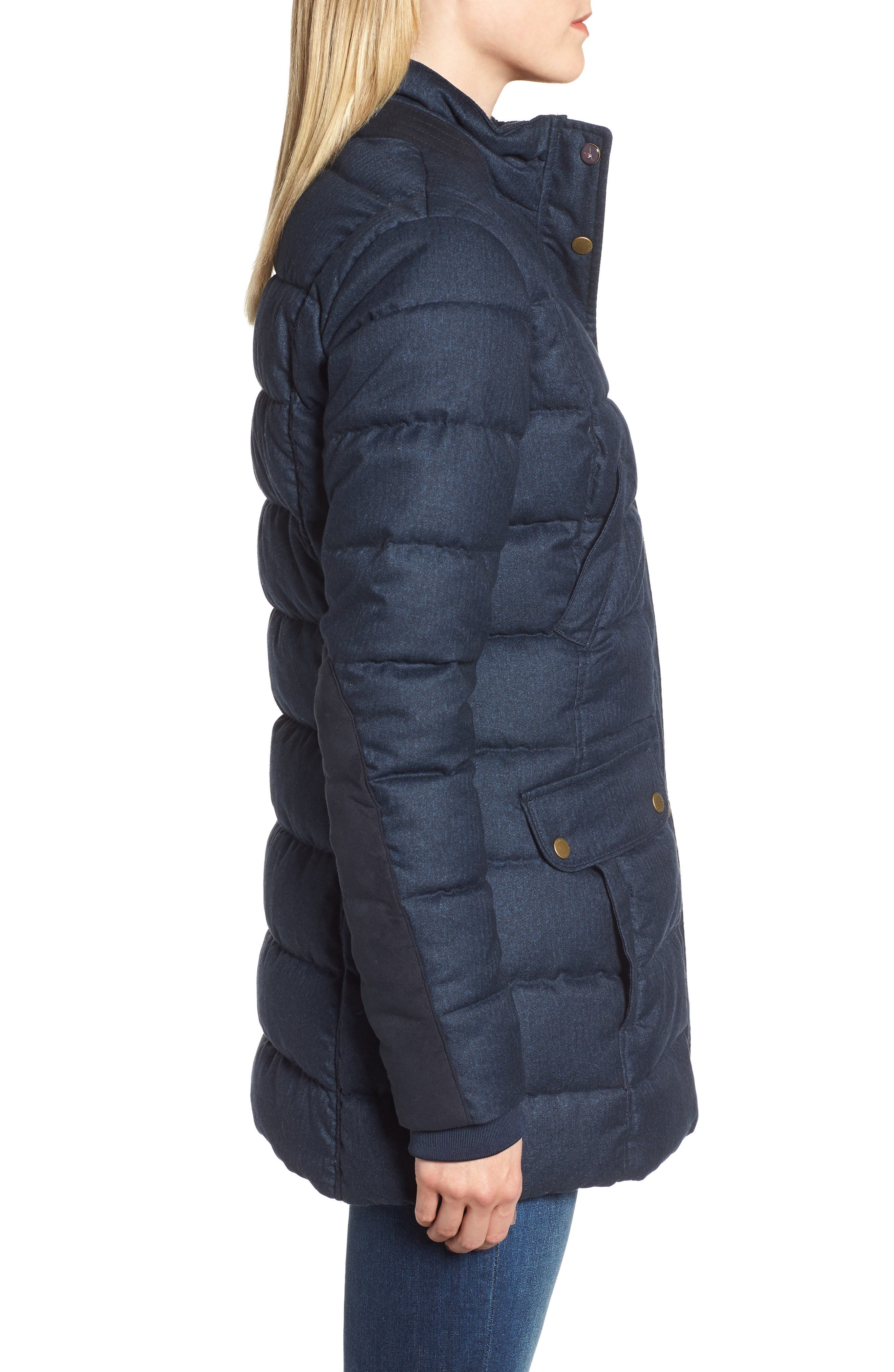 barbour goldfinch quilted coat