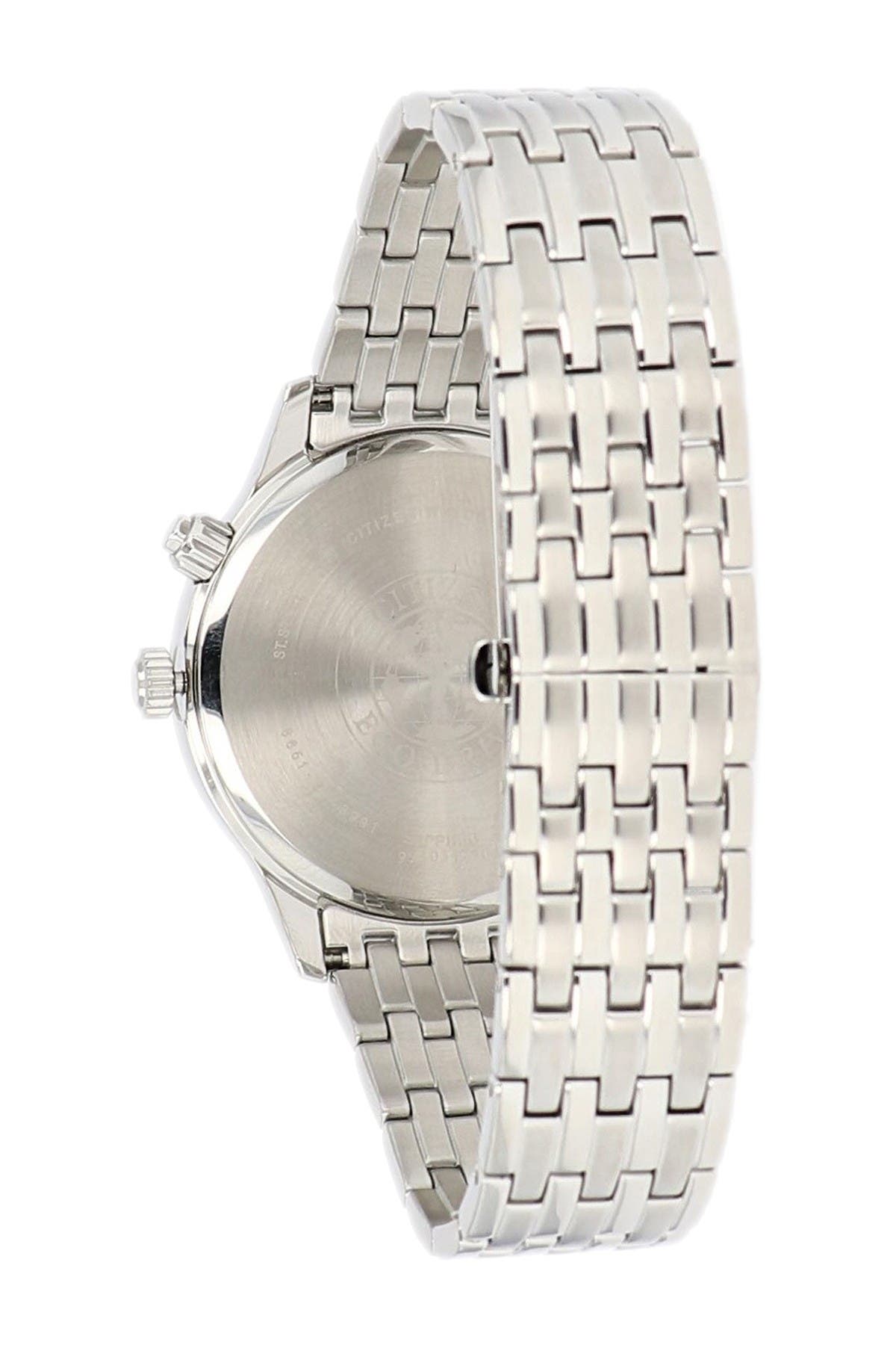 Bulova Men's EcoDrive Moon Phase Analog Watch, 42mm Nordstrom Rack