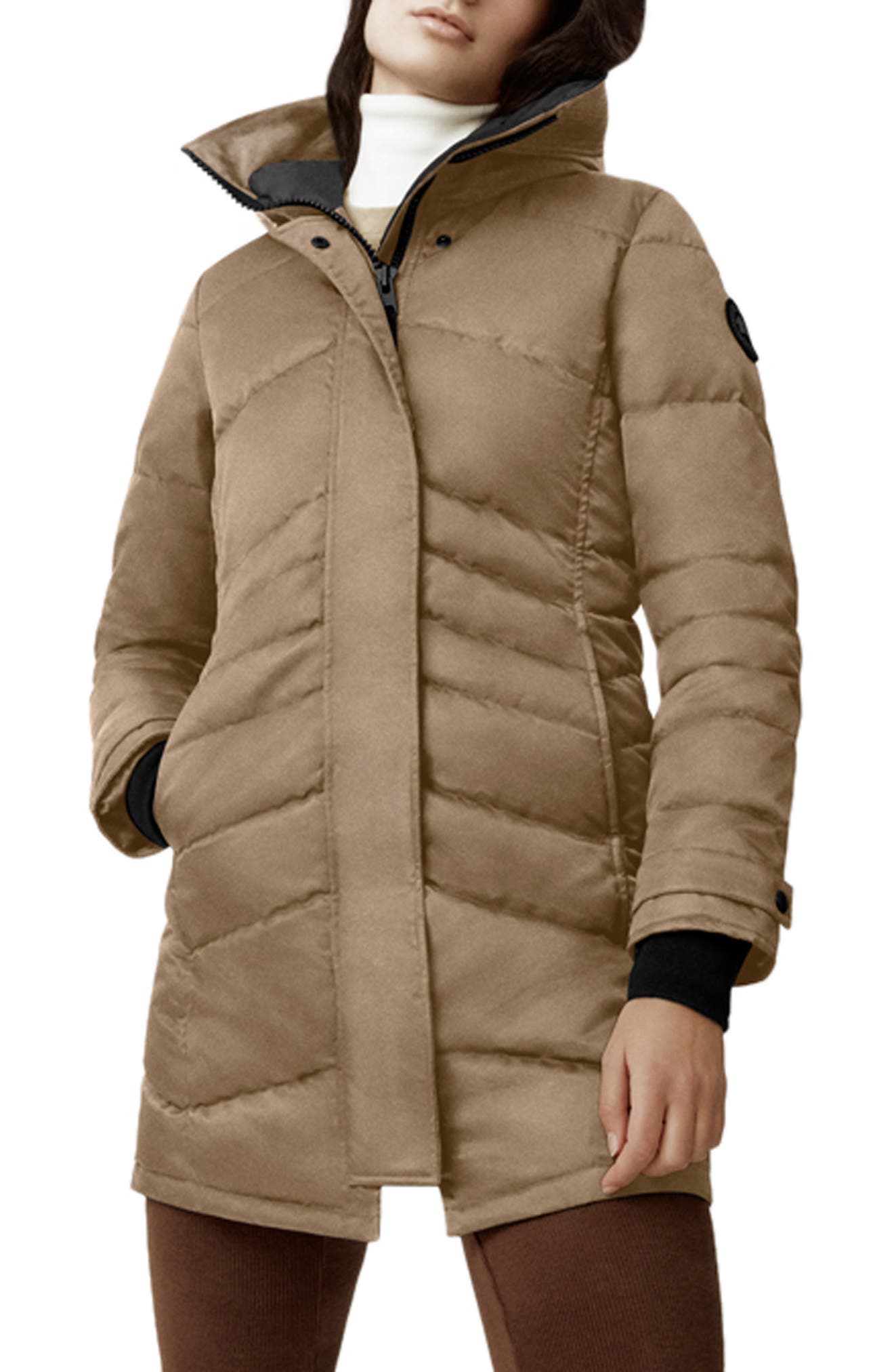 canada goose lorette parka nordstrom