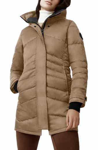 Canada Goose Shelburne Nylon Satin 625 Fill Power Down Parka