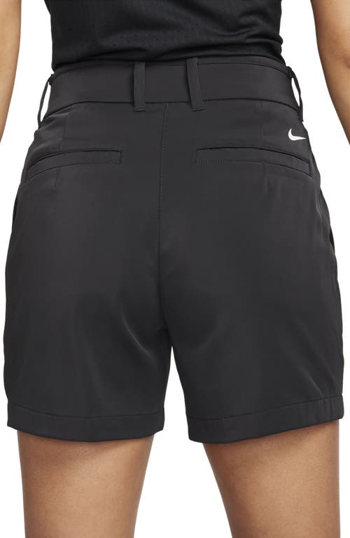 Shop Nike Dri-fit Victory Golf Shorts In Black/white