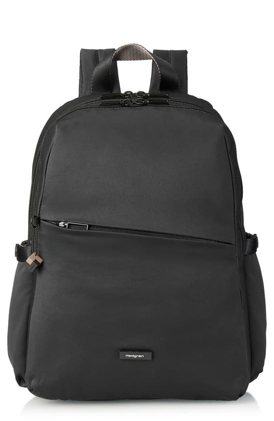 Hedgren Cosmos Water Repellent Backpack In Black