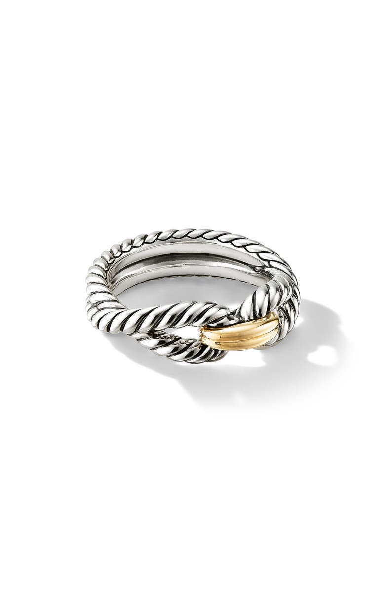 David Yurman Cable Loop Ring with 18K Gold | Nordstrom