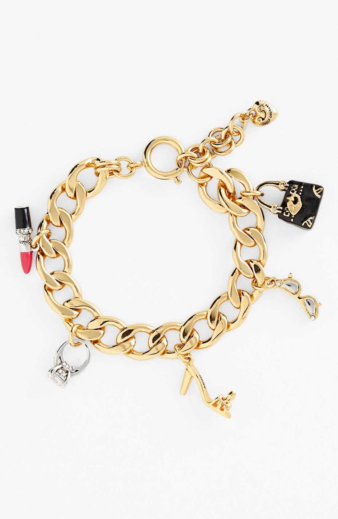Juicy Couture 'Glamour Girl' Charm Bracelet Nordstrom