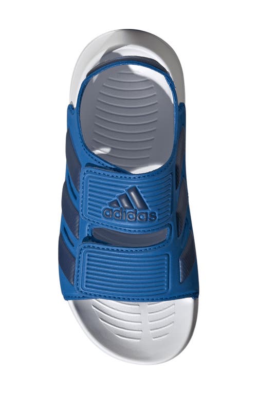 Adidas Originals Adidas Kids' Altaswim 2.0 Swim Sandal In Royal/dark Blue/white