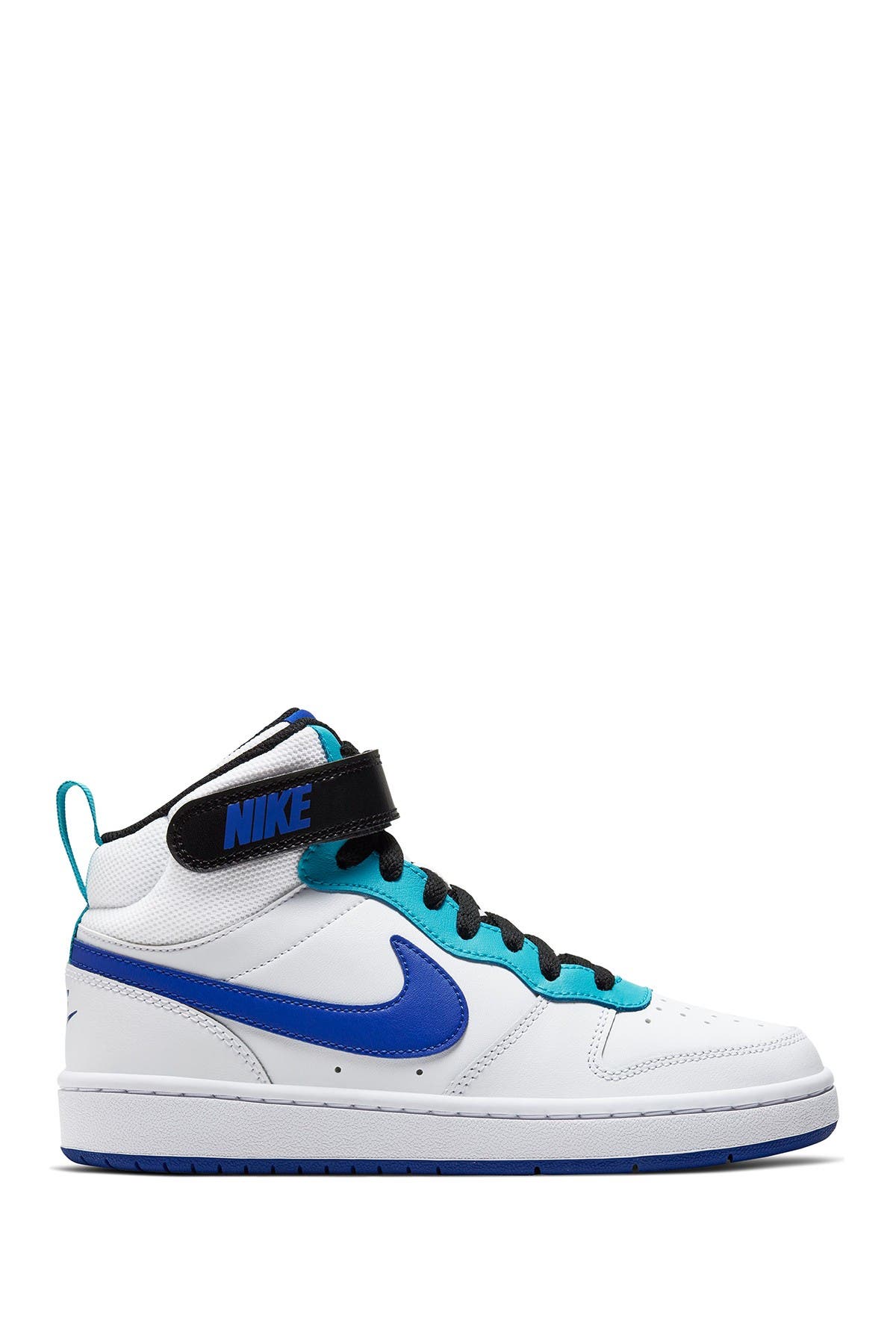 nike men's court borough mid basketball shoes