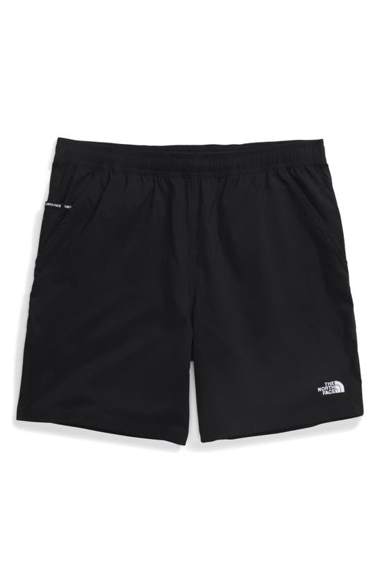 Shop The North Face Class V Pathfinder Shorts In Tnf Black