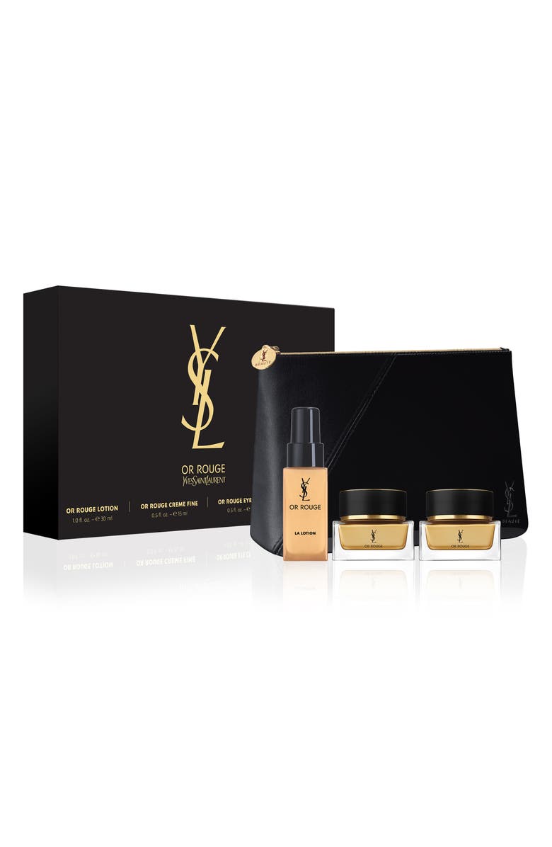 YVES SAINT LAURENT Or Rouge Travel Size Set, Main, color, NO COLOR