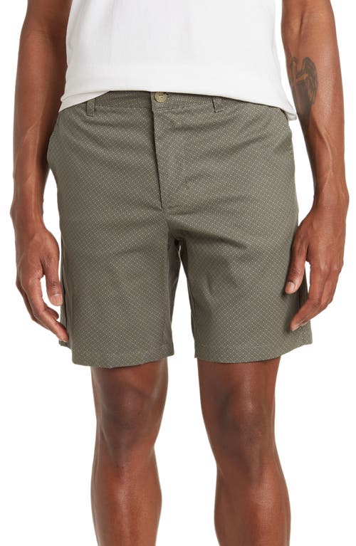 Ben Sherman Essex Chino Shorts in Olive