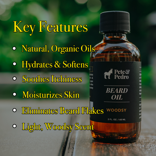 Pete & Pedro Beard Oil