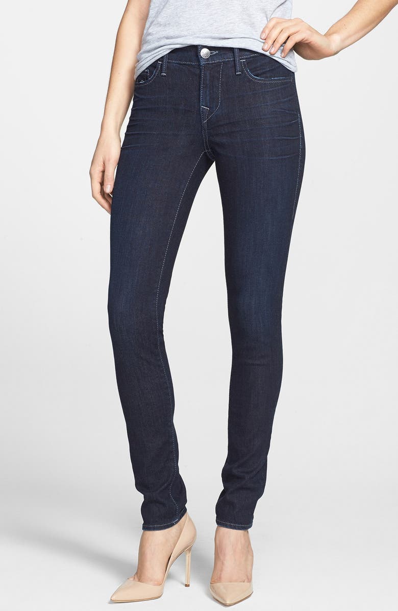 True Religion Brand Jeans 'Abbey' Super Skinny Jeans (Baltic Ink ...