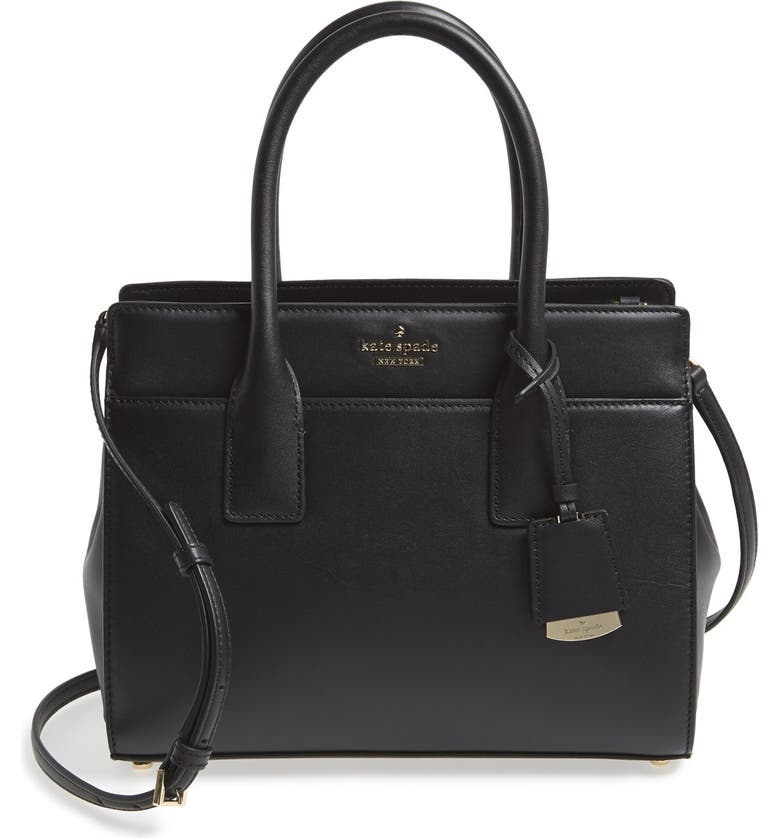 kate spade new york 'lucca drive - small candace' leather satchel ...