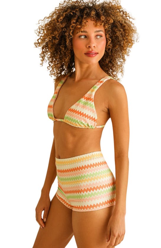 Dippin Daisys Farrah Short In Hang Ten Stripe