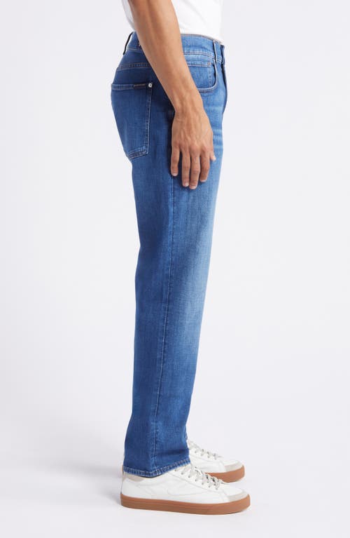 Shop 7 For All Mankind The Straight Leg Jeans In Pitch