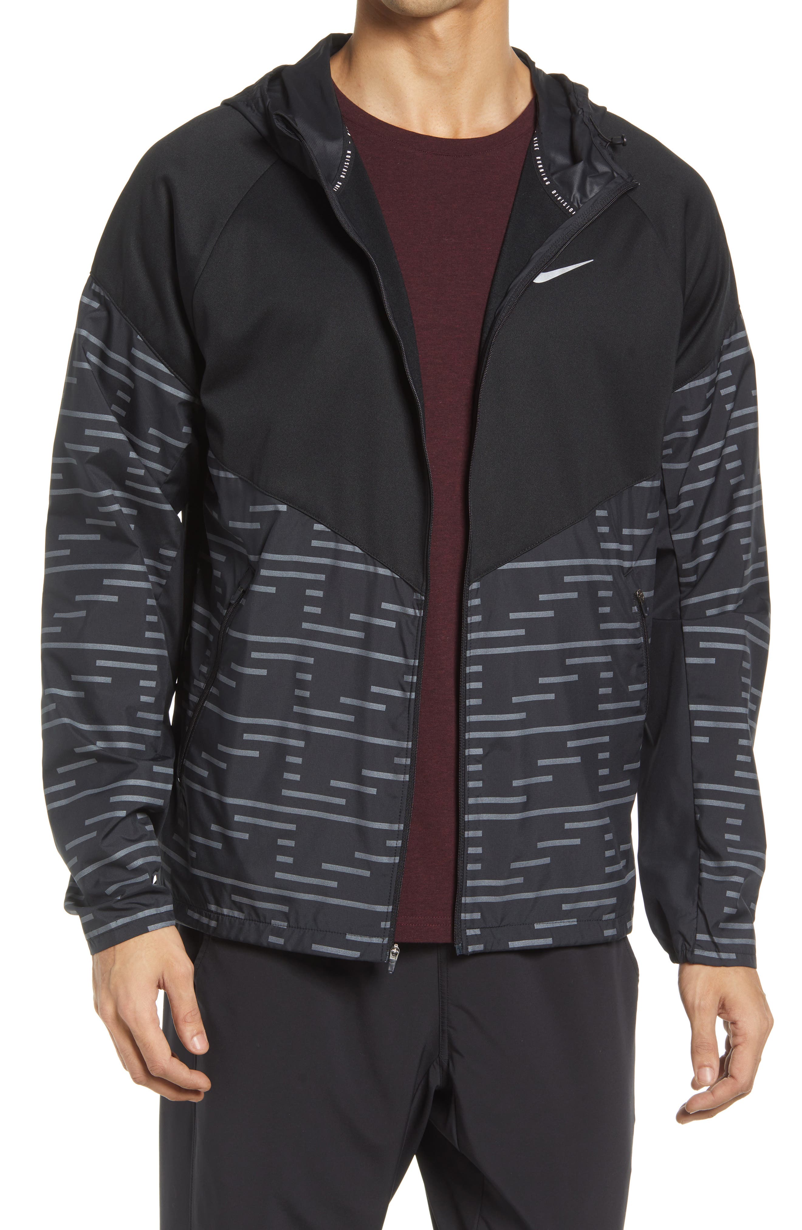 mens padded nike coat