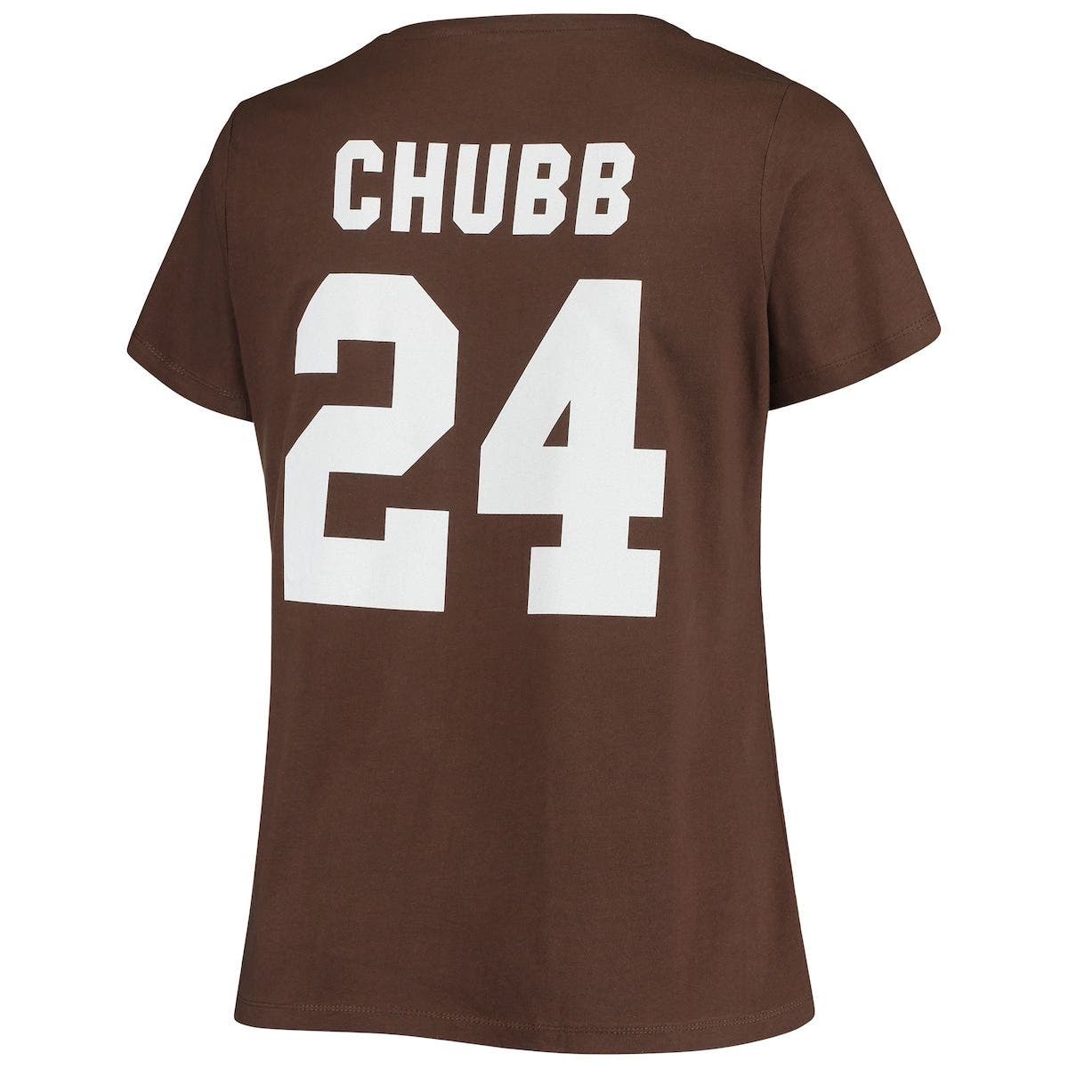 Nick Chubb Brown Cleveland Browns Plus 