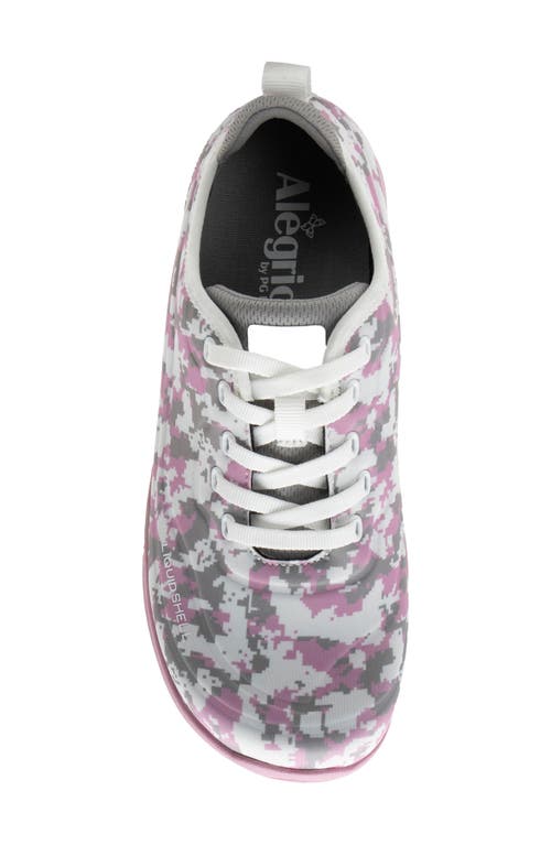 Alegria By Pg Lite Liber8 Sneaker In Digi Rose