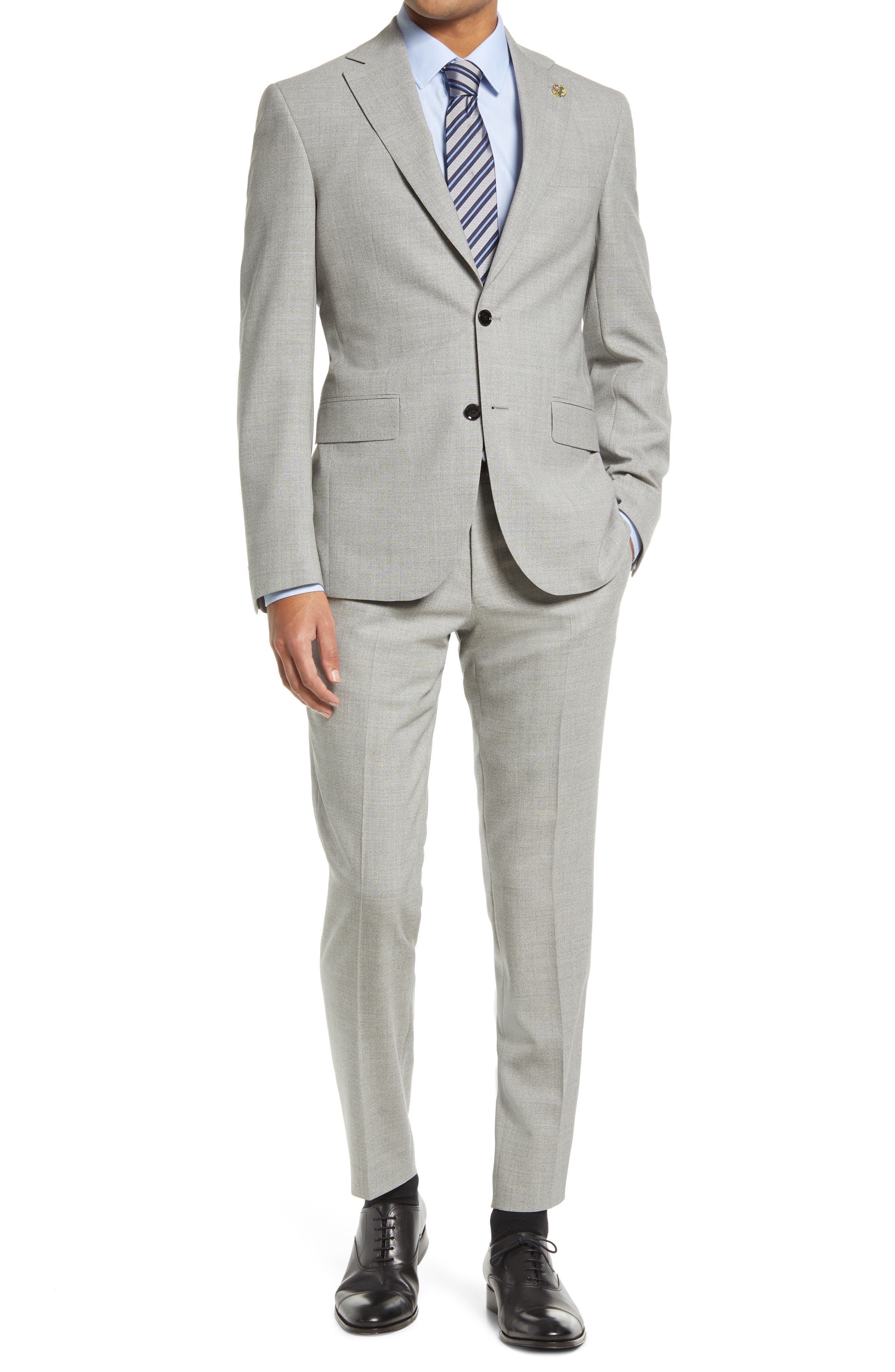 ted baker beige suit