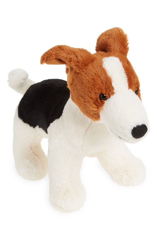 Jellycat Albert Jack Russell Terrier Stuffed Animal in White Multi at Nordstrom