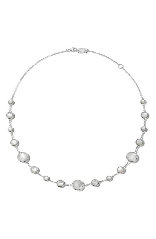 Ippolita Lollipop Lollitini Necklace in Silver/Mother Of Pearl at Nordstrom, Size 18 In