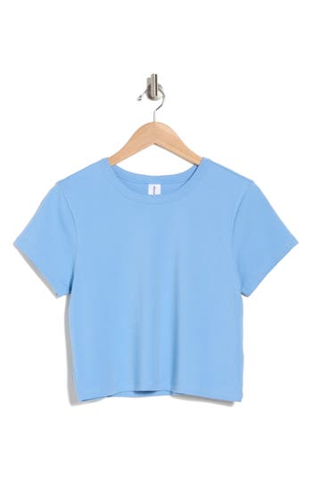 Shop Abound Short Sleeve Baby T-shirt In Blue Topsail