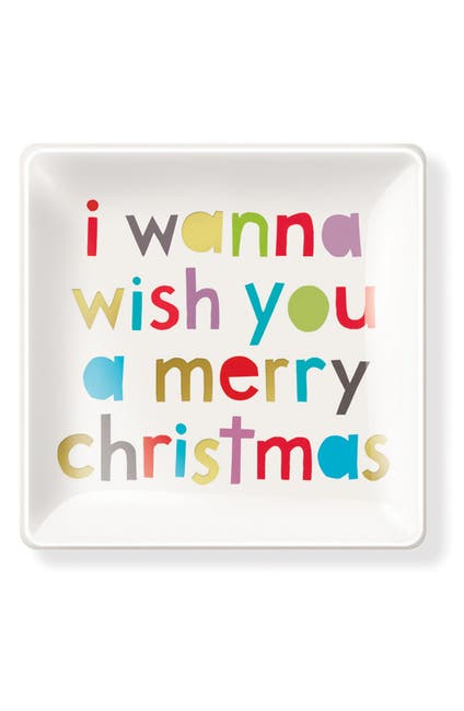 Fringe Studio I Wanna Wish You A Merry Christmas Glass Tray Nordstrom Rack Fringe Studio I Wanna Wish You A Merry Christmas Glass Tray Nordstrom Rack
