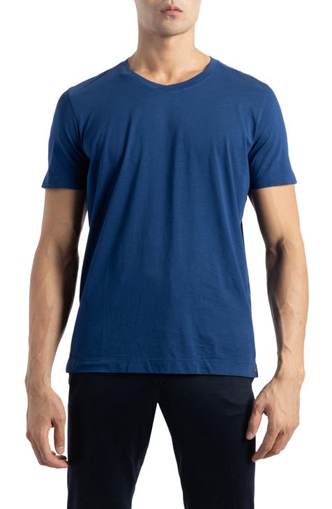 Men's Blue V-Neck Shirts | Nordstrom