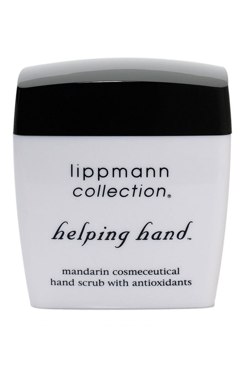 DEBORAH LIPPMANN 'Helping Hand' Cosmeceutical Hand Scrub, Main, color, No Color