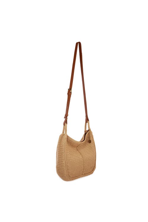 Shop The Sak Los Feliz Crossbody Bag In Bamboo