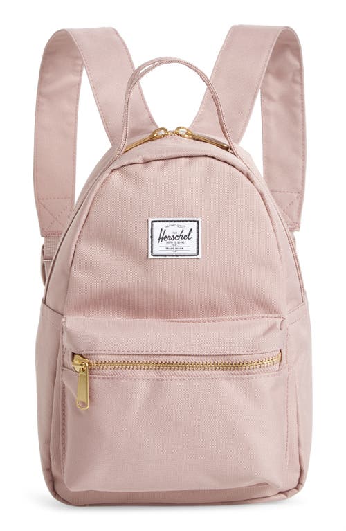 Mini Nova Backpack in Ash Rose