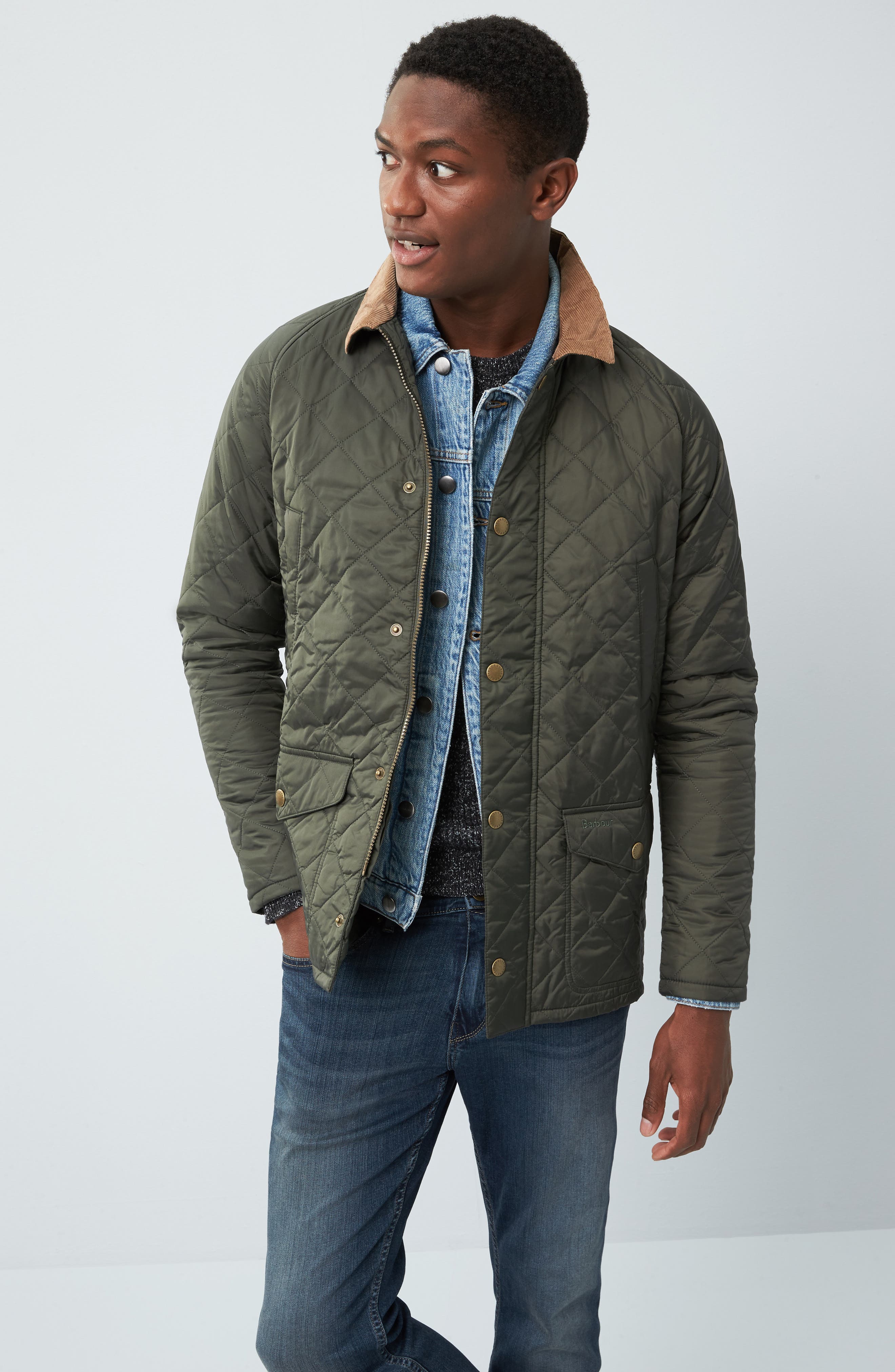 barbour canterdale