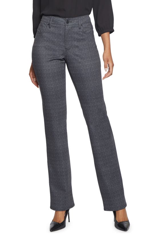 Click to view more detailed imagery on our partner's website Nydj Marilyn Straight Leg Ponte Pants In Lyon Herringbone