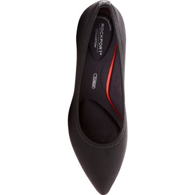 Rockport Total Motion Gore Pump- Black