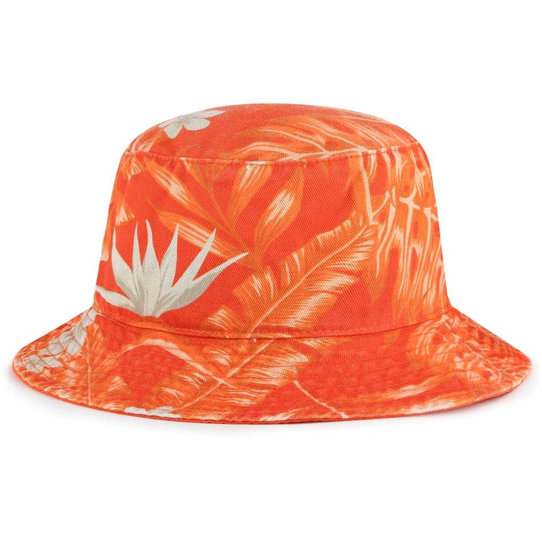 Shop 47 ' Texas Orange Texas Longhorns Tropicalia Bucket Hat