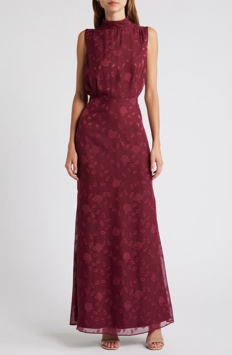 Young Adult Women s Burgundy Dresses Nordstrom