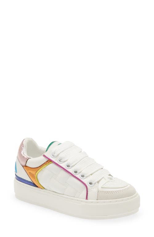 Kurt Geiger London Southbank Sneaker In Multi/white