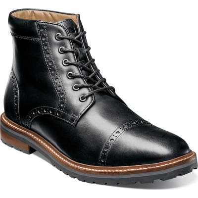 Florsheim Estabrook Cap Toe Boot