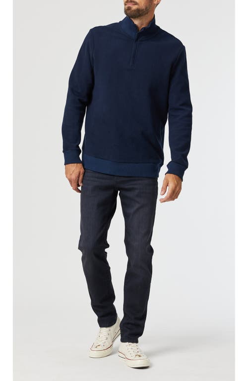 Mavi Jeans Steve Stretch Straight Leg Jeans In Onyx Supermove