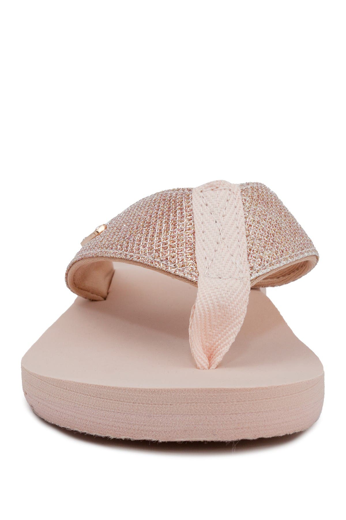 Juicy Couture Smirk Thong Sandal In Pink