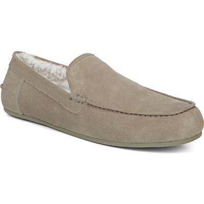 Vince Gino Genuine Shearling Slipper, Beige
