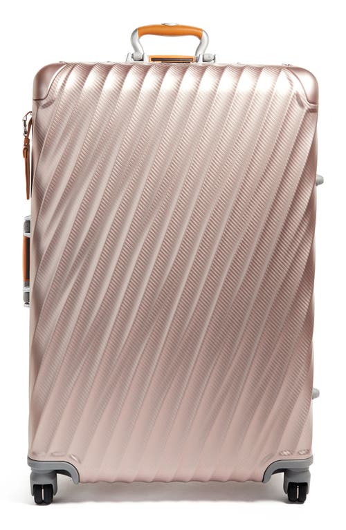 19 Degree Aluminum 31-Inch Extended Trip Expandable Spinner Packing Case in Texture Blush