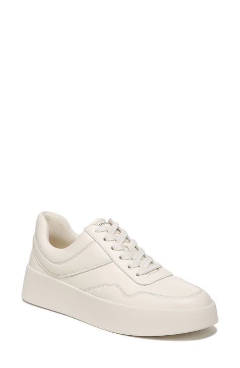 Women's Leather (Genuine) Sneakers & Athletic Shoes