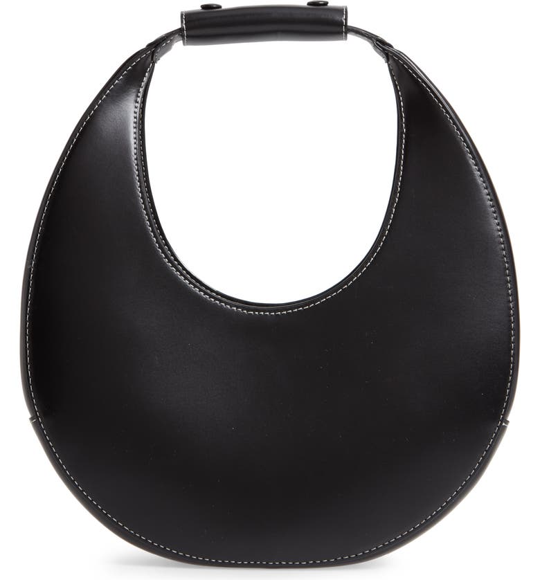 STAUD Leather Moon Bag | Nordstrom