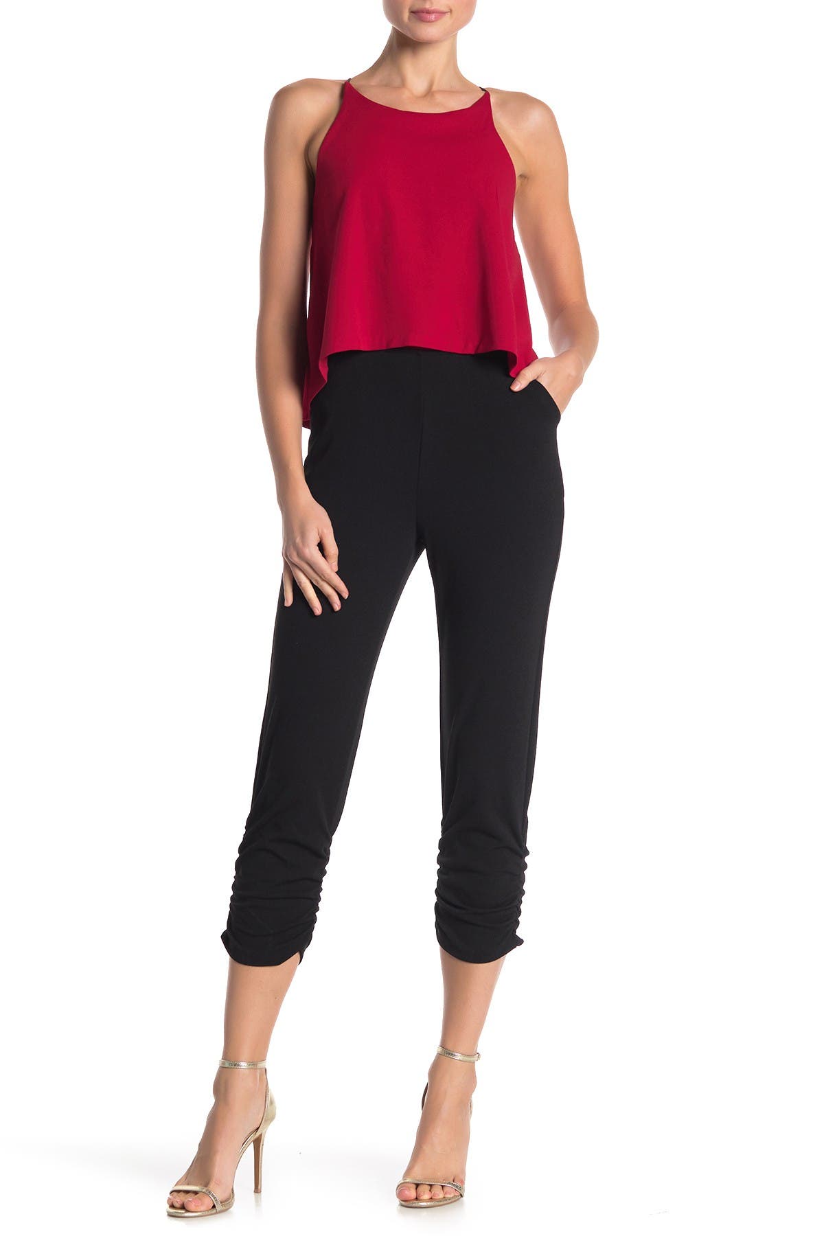 love ady popover jumpsuit