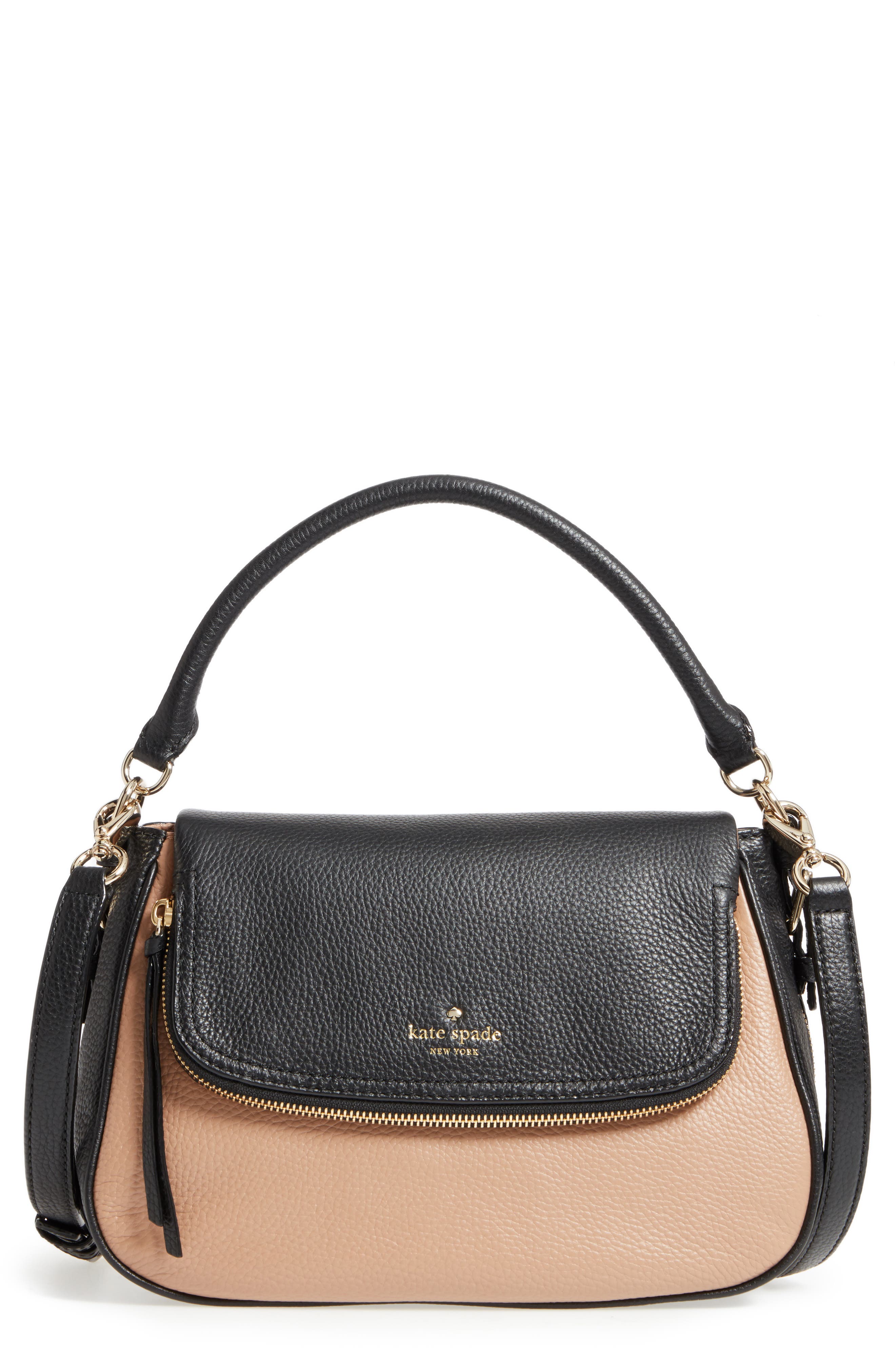 kate spade new york cobble hill deva leather crossbody bag Nordstrom