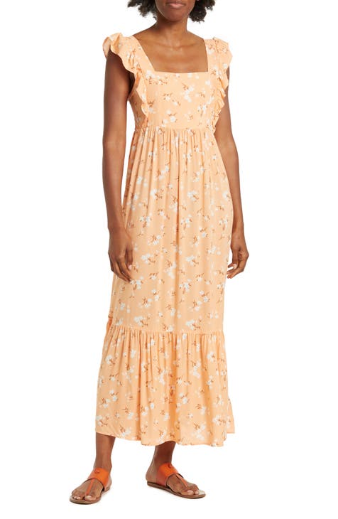 Orange Dresses for Women | Nordstrom Rack