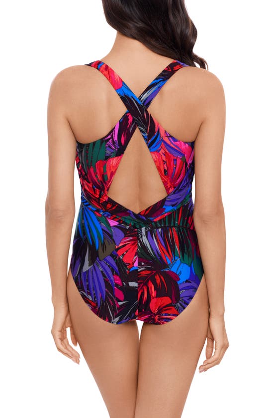 Shop Magicsuit ® Summer Lovin' Nico One-piece Swimsuit In Pink Multi