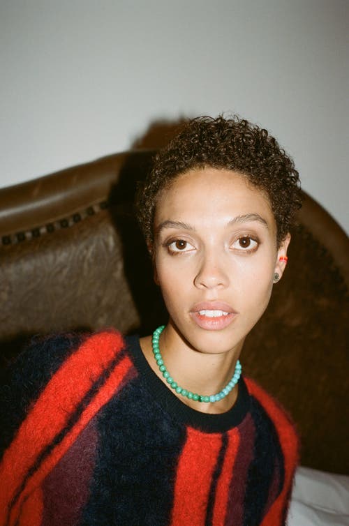 Fry Powers Turquoise + Malachite Collar Necklace In Green